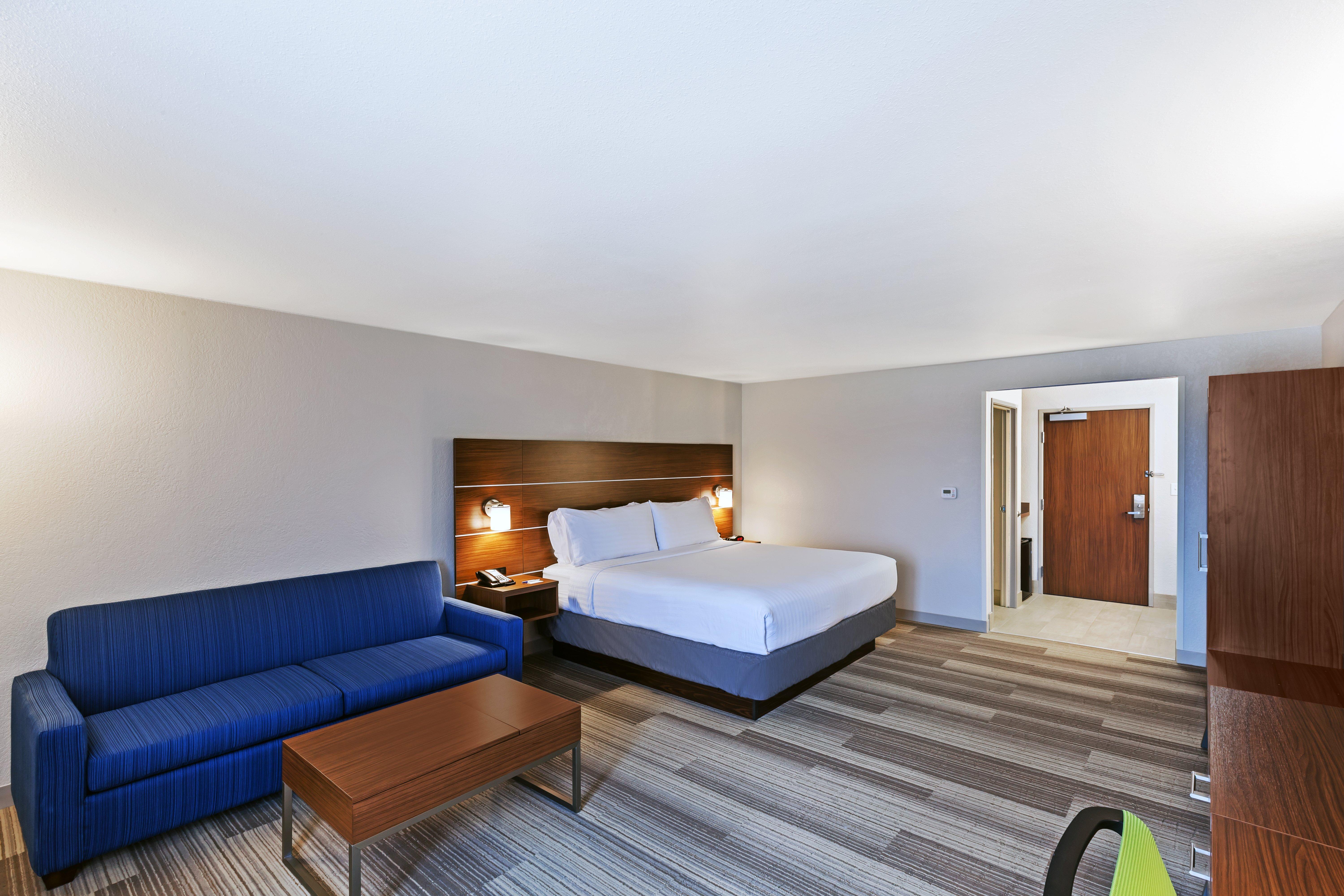 Holiday Inn Express Hotel & Suites Dallas Lewisville By Ihg Exterior photo